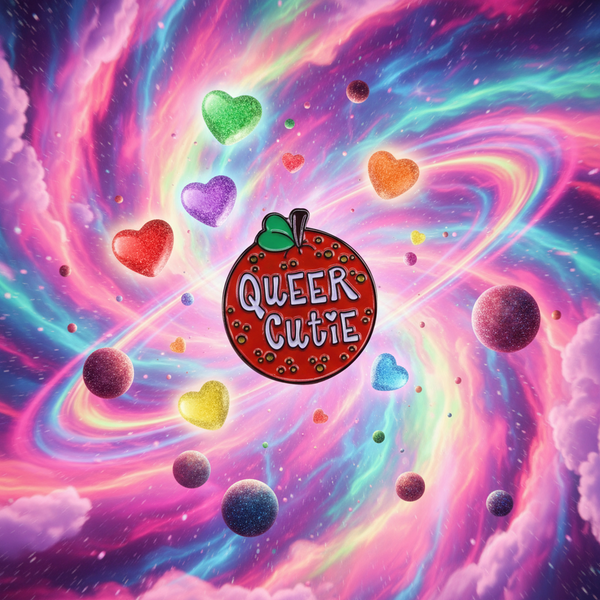 Queer Cutie Enamel Pin