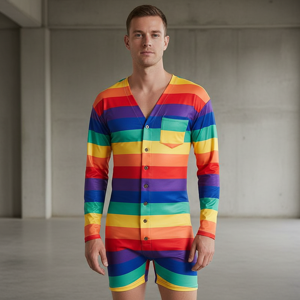 Gay Pride Romper