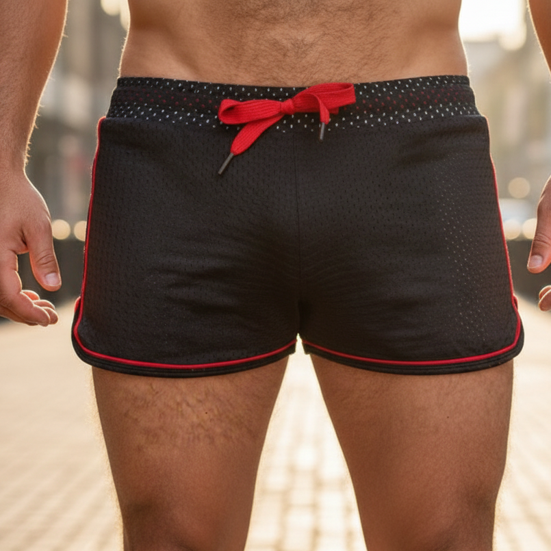 Sexy Mesh Booty Shorts