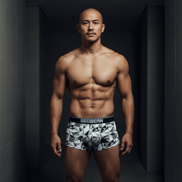 Seobean Geometric Boxers
