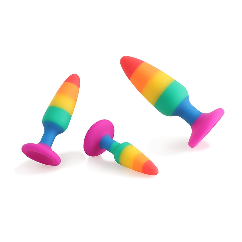 LGBT Rainbow Butt Plug  Queer In The World: The Shop
