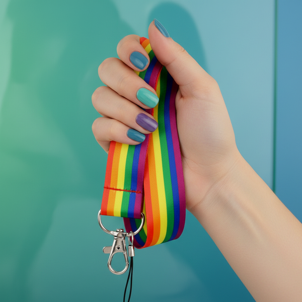 Gay Pride Lanyard