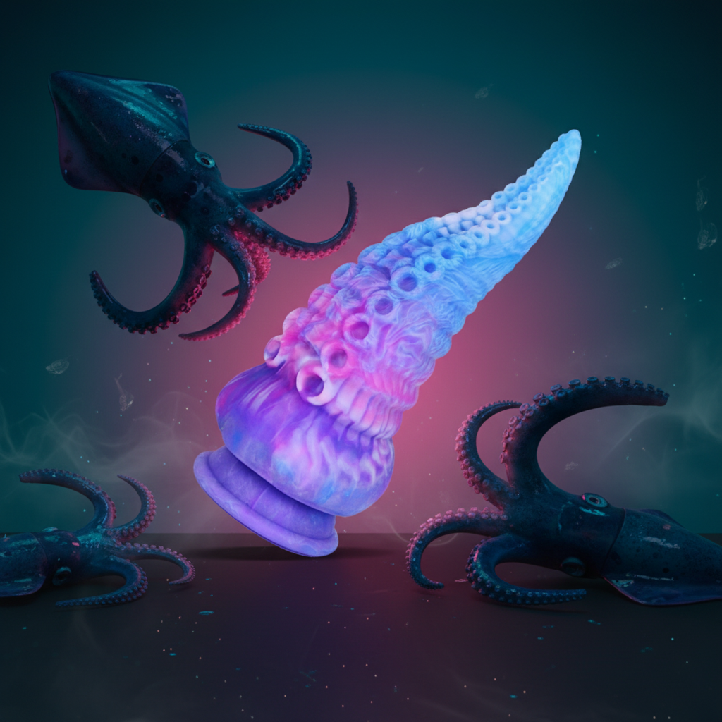auto sex toys Abstract Transgender Tentacle Dildo – Queer In The World: The Shop