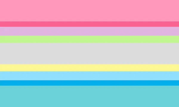  Questioning Pride Flag by Queer In The World sold by Queer In The World: The Shop - LGBT Merch Fashion