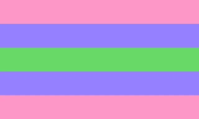  Trigender Pride Flag by Queer In The World sold by Queer In The World: The Shop - LGBT Merch Fashion