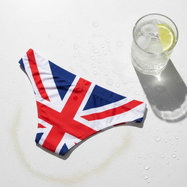 Union Jack Swim Briefs