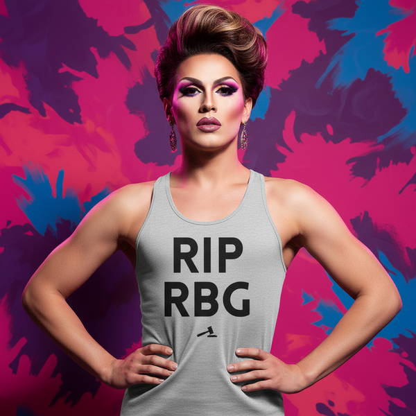 Rip RBG Unisex Tank Top with 