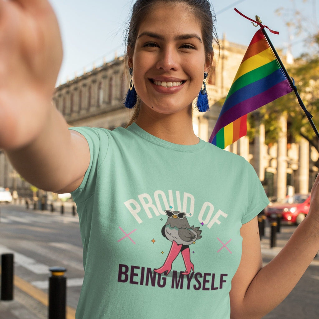 Proud Of Being Myself T-Shirt