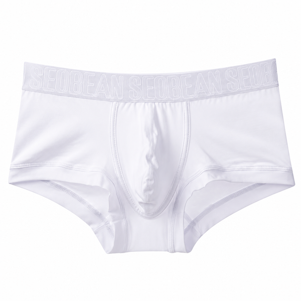 Seobean everyday cotton boxer briefs photographed for the product listing.