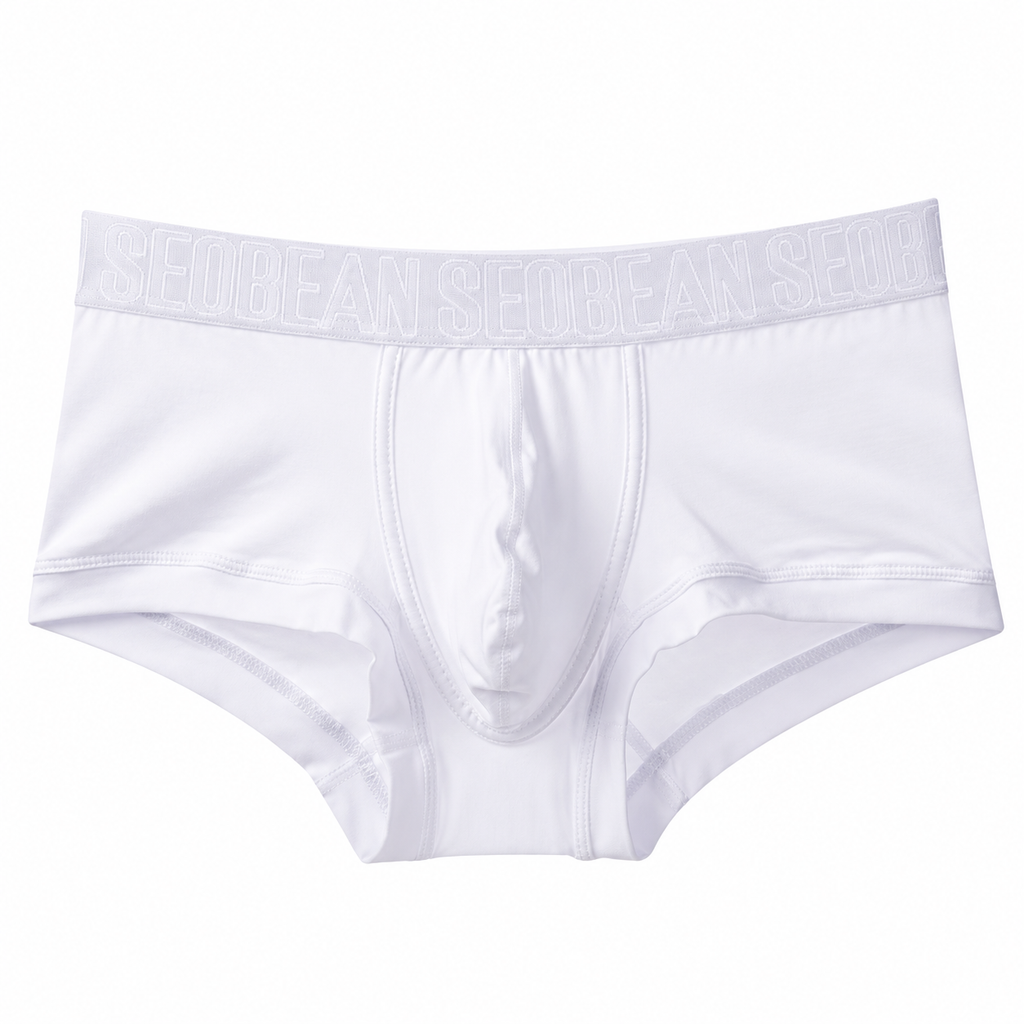 Seobean everyday cotton boxer briefs photographed for the product listing.