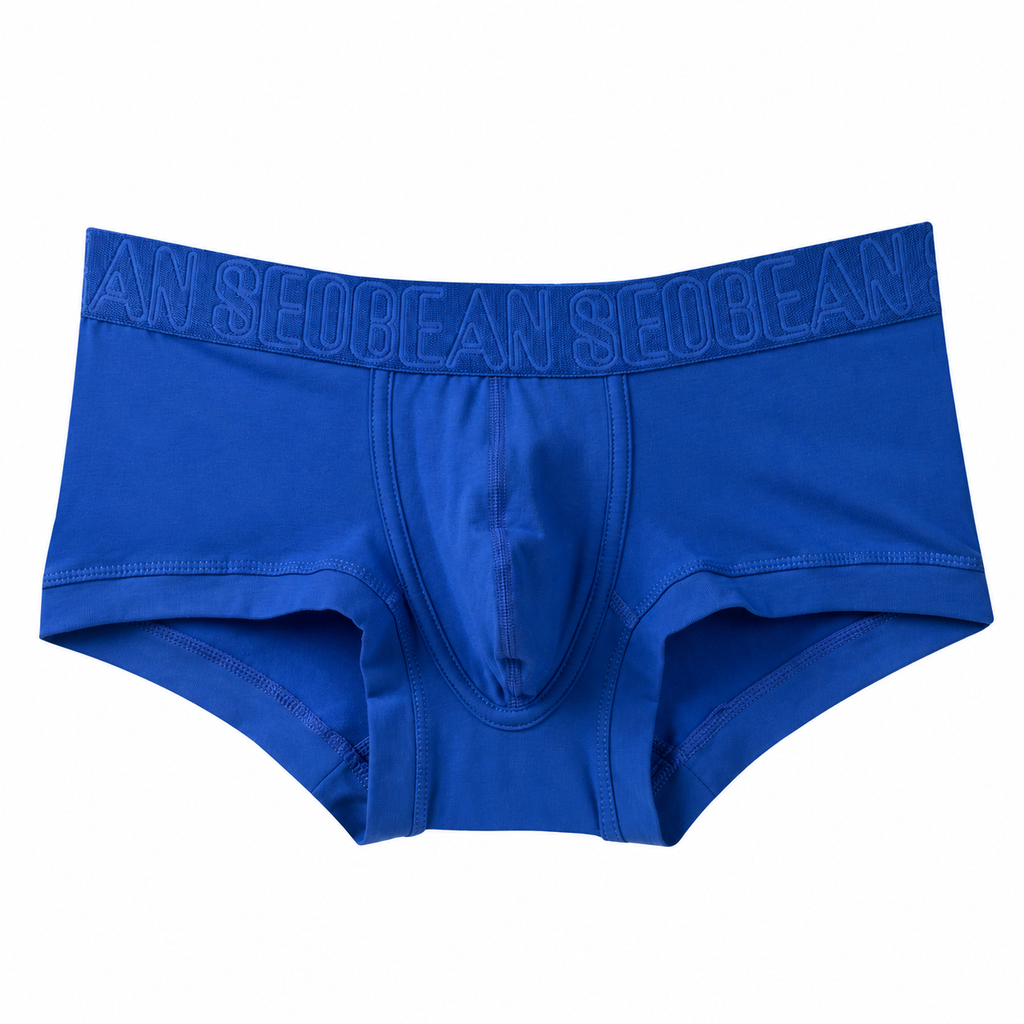 Seobean everyday cotton boxer briefs photographed for the product listing.