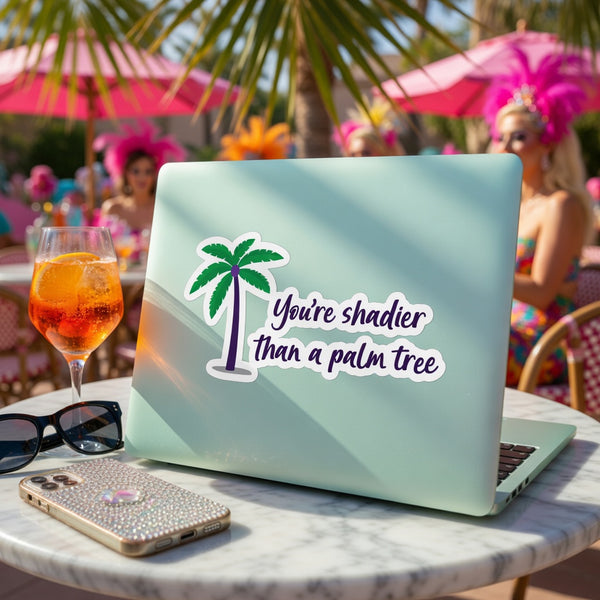 Mint green laptop with 