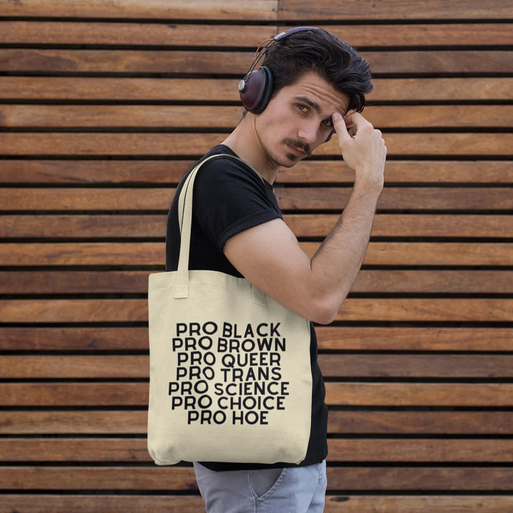  Pro Hoe Eco Tote Bag by Queer In The World Originals sold by Queer In The World: The Shop - LGBT Merch Fashion
