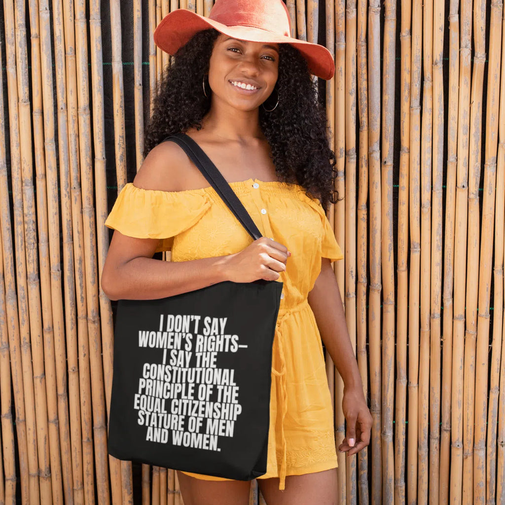  I Don't Say Women's Rights Eco Tote Bag by Queer In The World Originals sold by Queer In The World: The Shop - LGBT Merch Fashion
