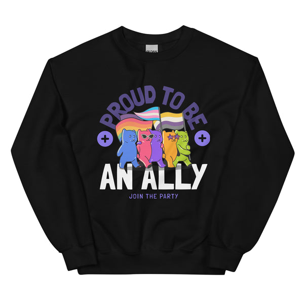 Proud To Be An Ally Unisex Sweatshirt