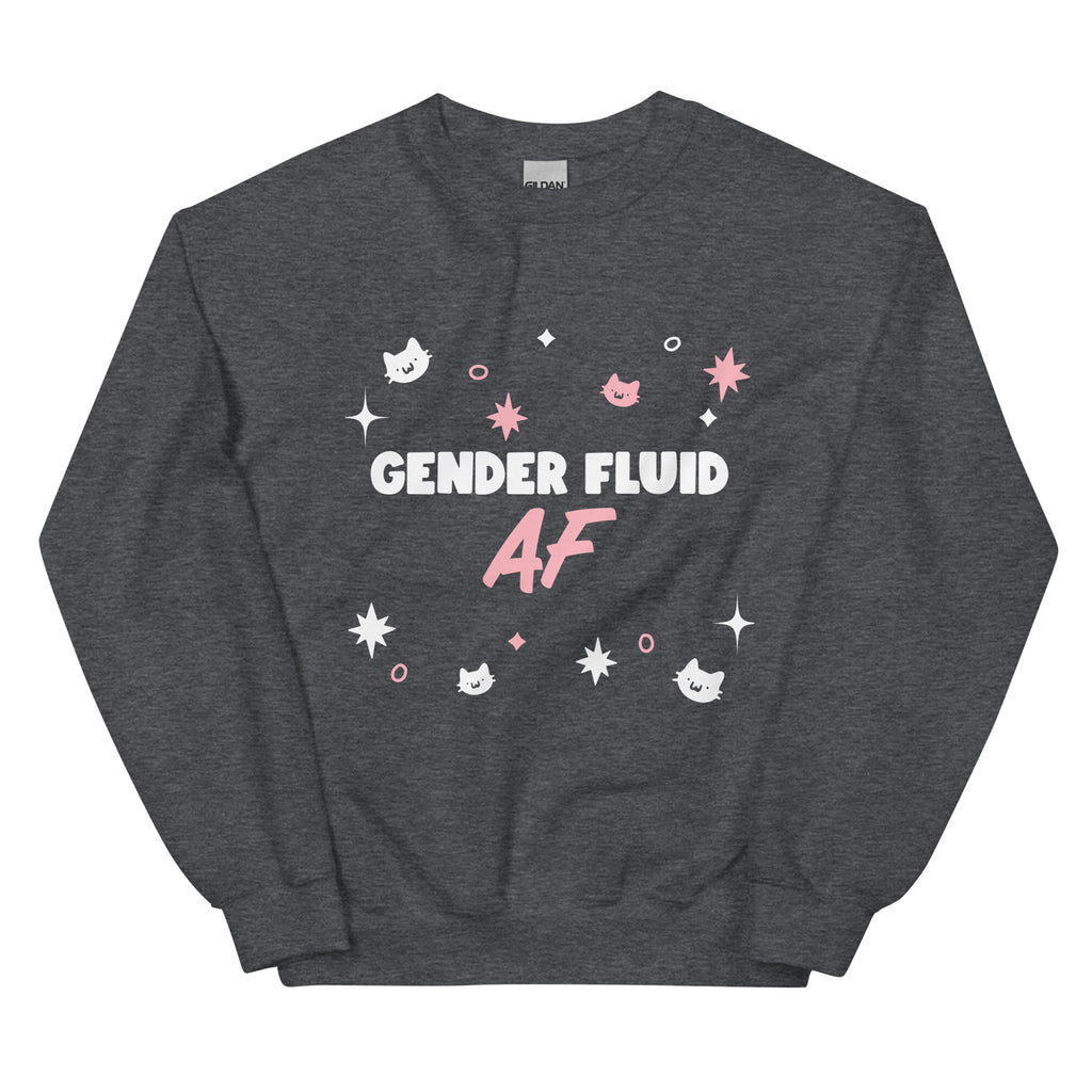 Gender Fluid AF Unisex Sweatshirt