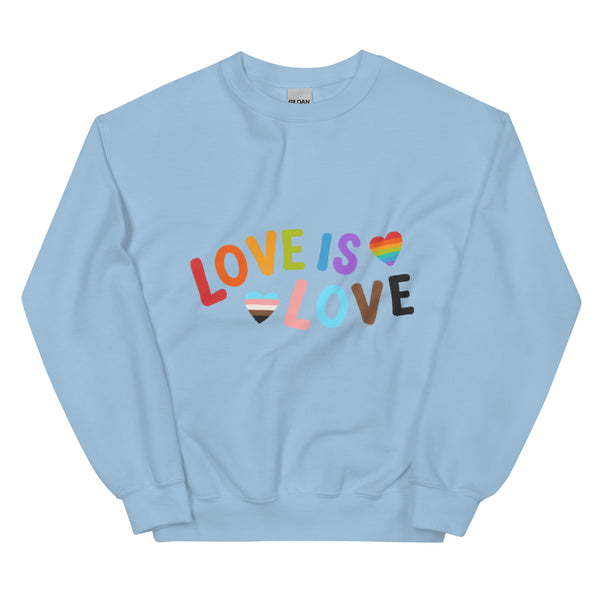 Love Is Love Unisex Sweatshirt