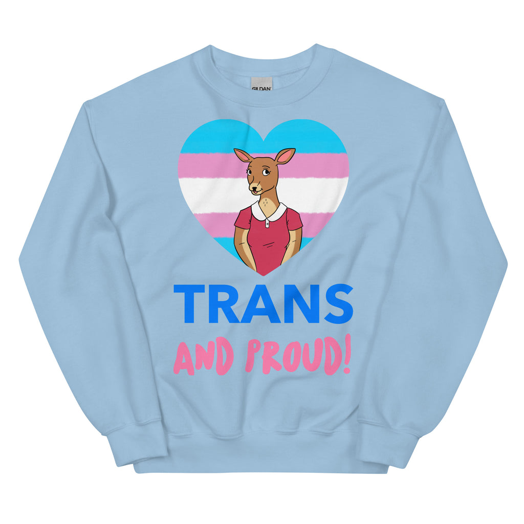 Trans & Proud Unisex Sweatshirt