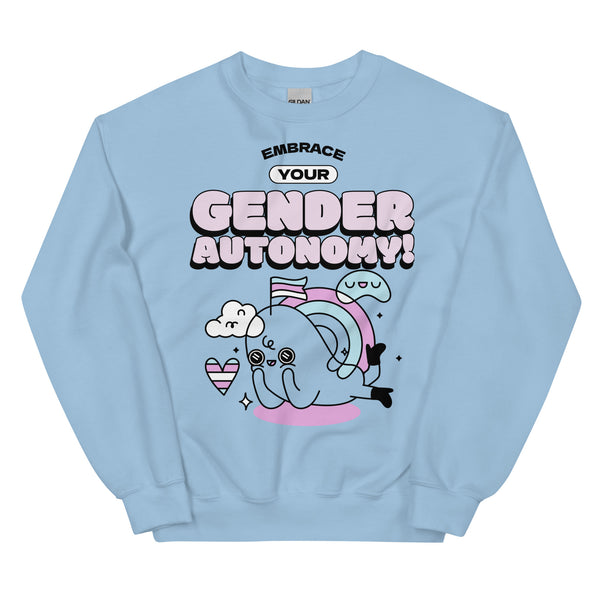 Embrace Your Gender Autonomy! Unisex Sweatshirt