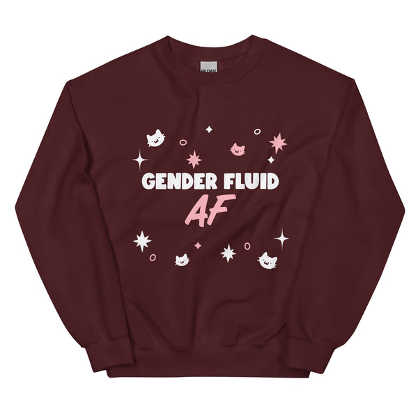 Gender Fluid AF Unisex Sweatshirt