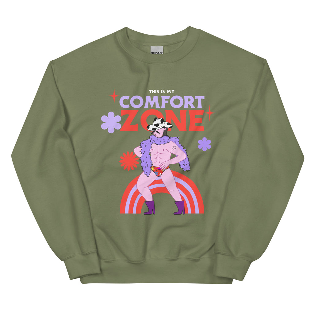 This Is My Comfort Zone Unisex Sweatshirt