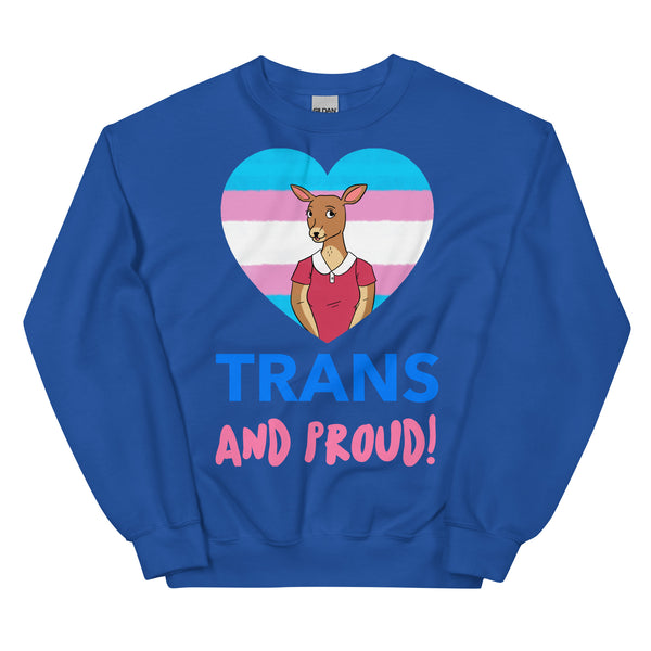 Trans & Proud Unisex Sweatshirt