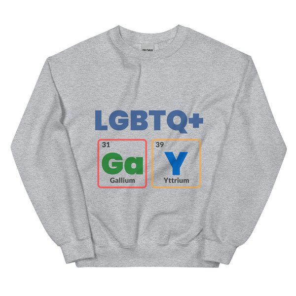 LGBTQ+ GaY Unisex Sweatshirt