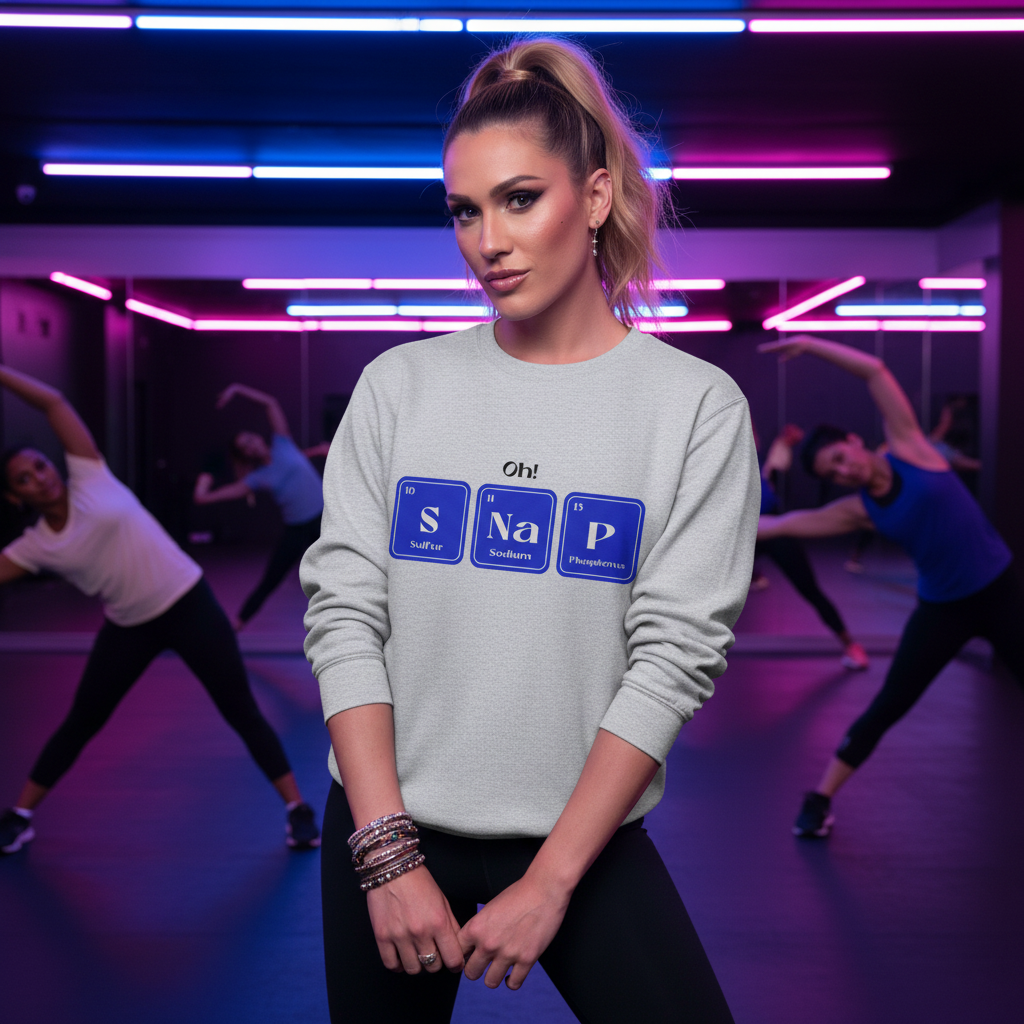 Oh! SNaP Unisex Sweatshirt