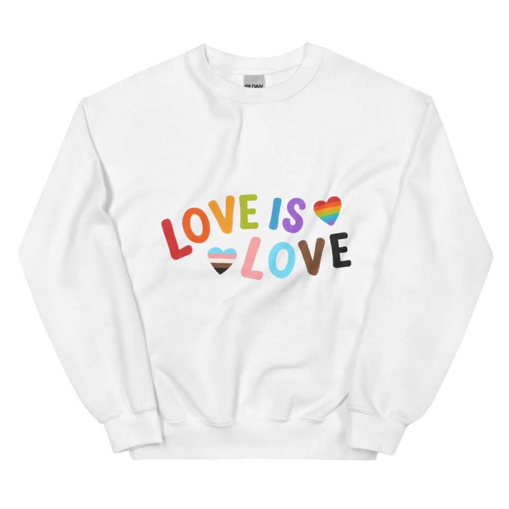 Love Is Love Unisex Sweatshirt