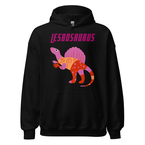 Lesbosaurus Unisex Hoodie