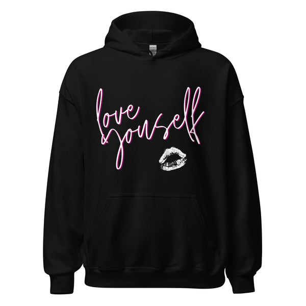 Love Yourself! Unisex Hoodie