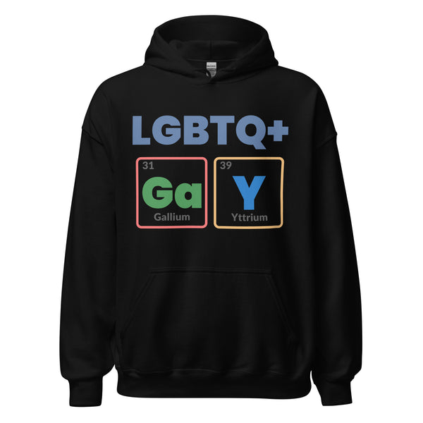 LGBTQ+ GaY Unisex Hoodie