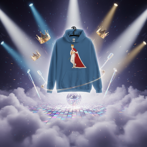 Queen Freddy Mercury Unisex Hoodie