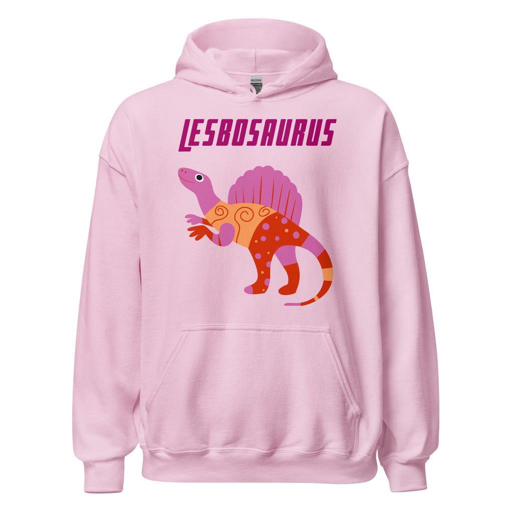 Lesbosaurus Unisex Hoodie