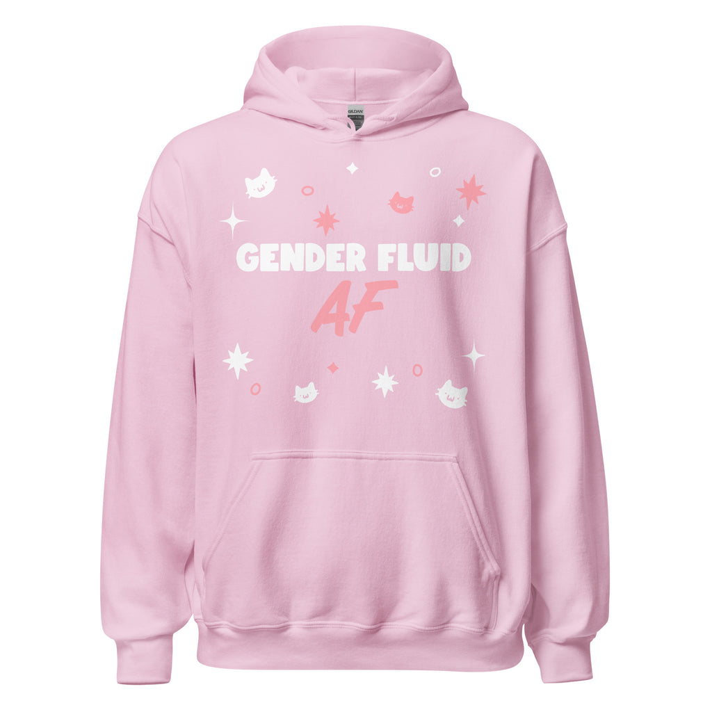 Gender Fluid AF Unisex Hoodie