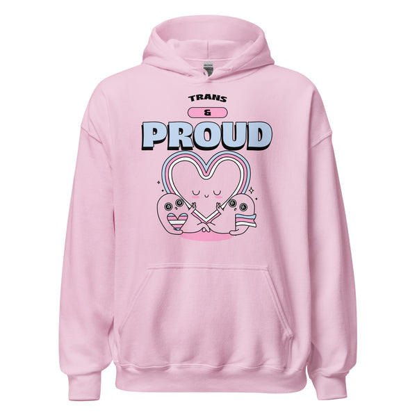 Trans & Proud Unisex Hoodie