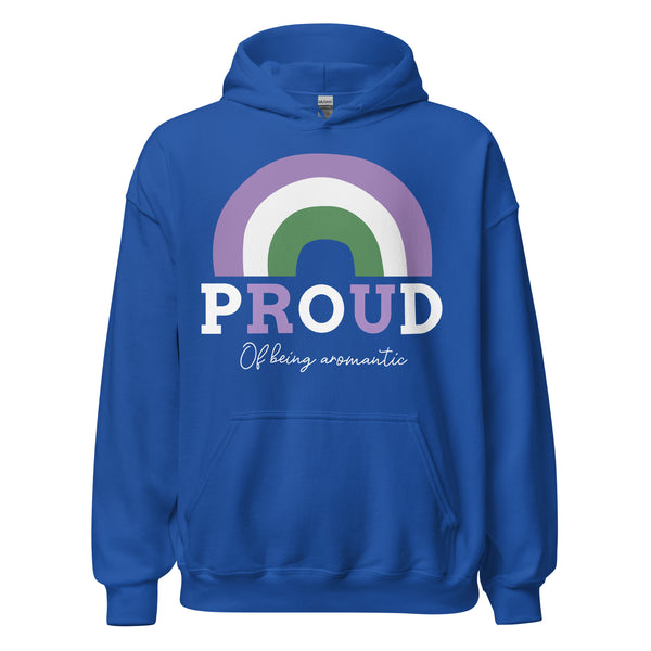 Proud Of Being Aromantic Unisex Hoodie