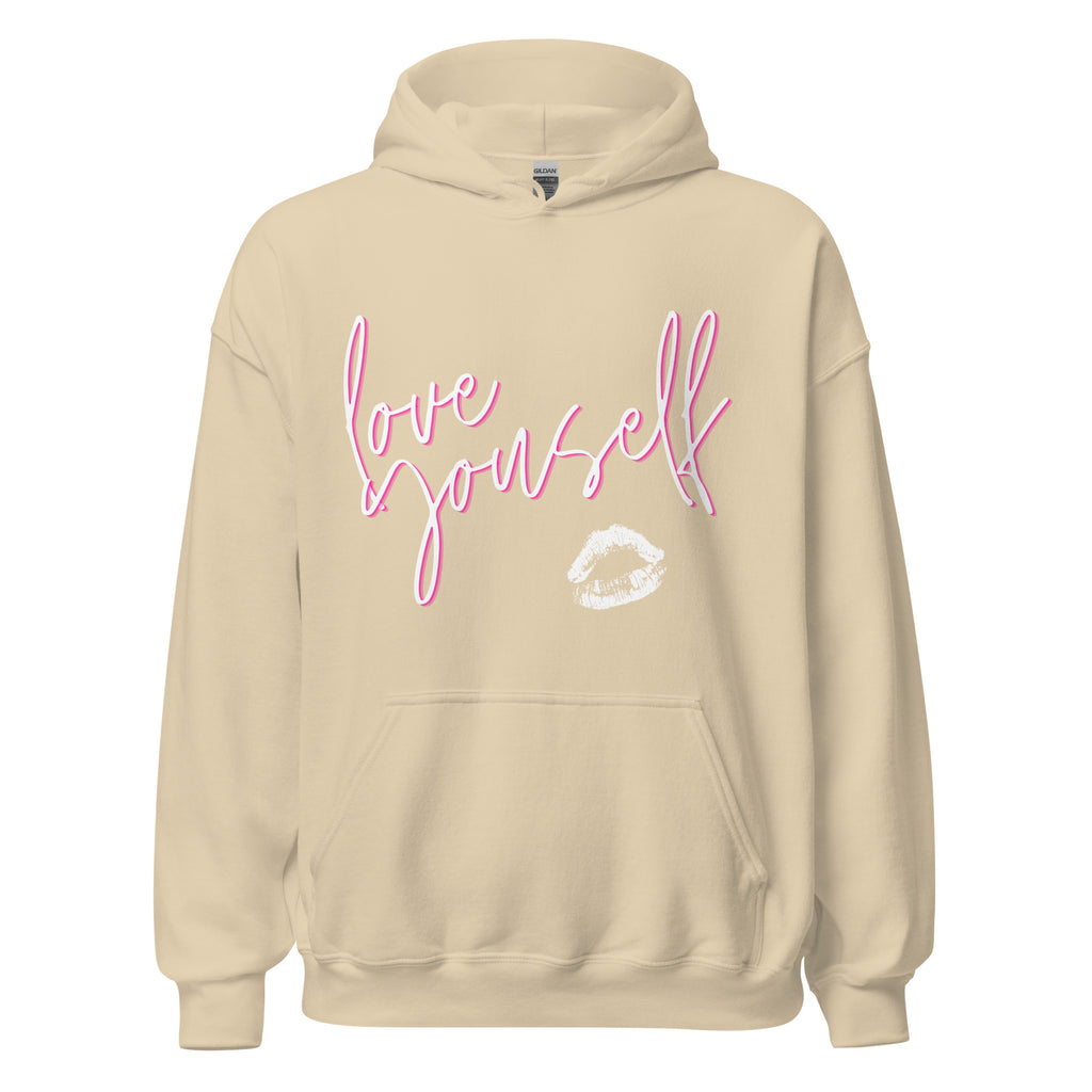 Love Yourself! Unisex Hoodie