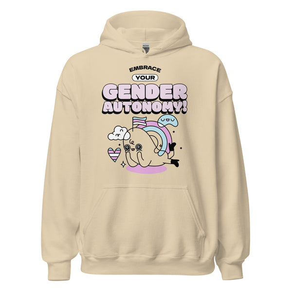 Embrace Your Gender Autonomy! Unisex Hoodie