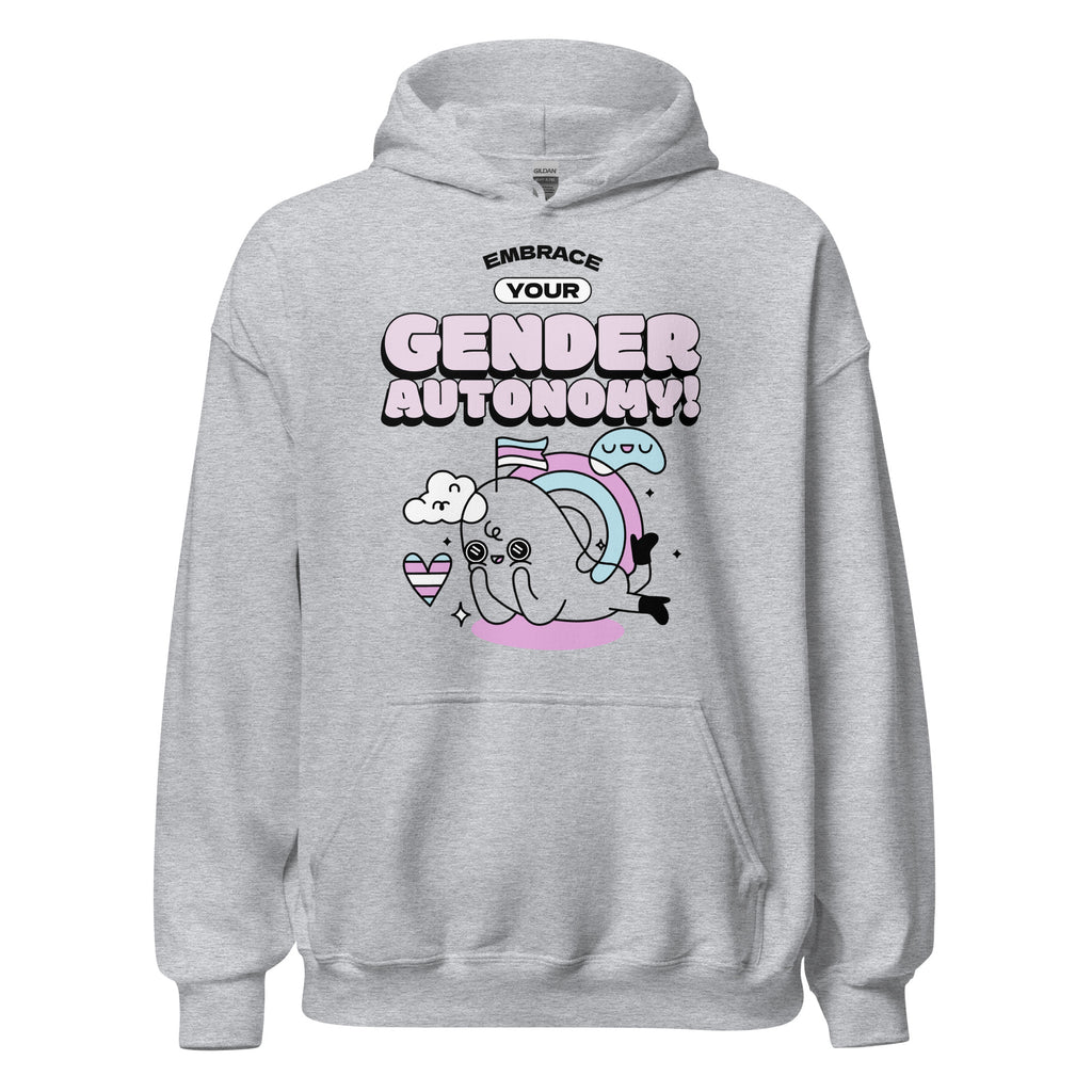 Embrace Your Gender Autonomy! Unisex Hoodie