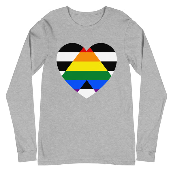 LGBTQ+ Ally Unisex Long Sleeve T-Shirt