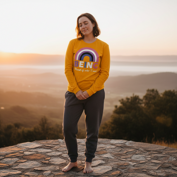 Being Proud Of Who I Am! Unisex Long Sleeve T-Shirt
