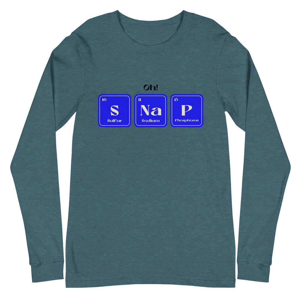 Oh! SNaP Unisex Long Sleeve T-Shirt