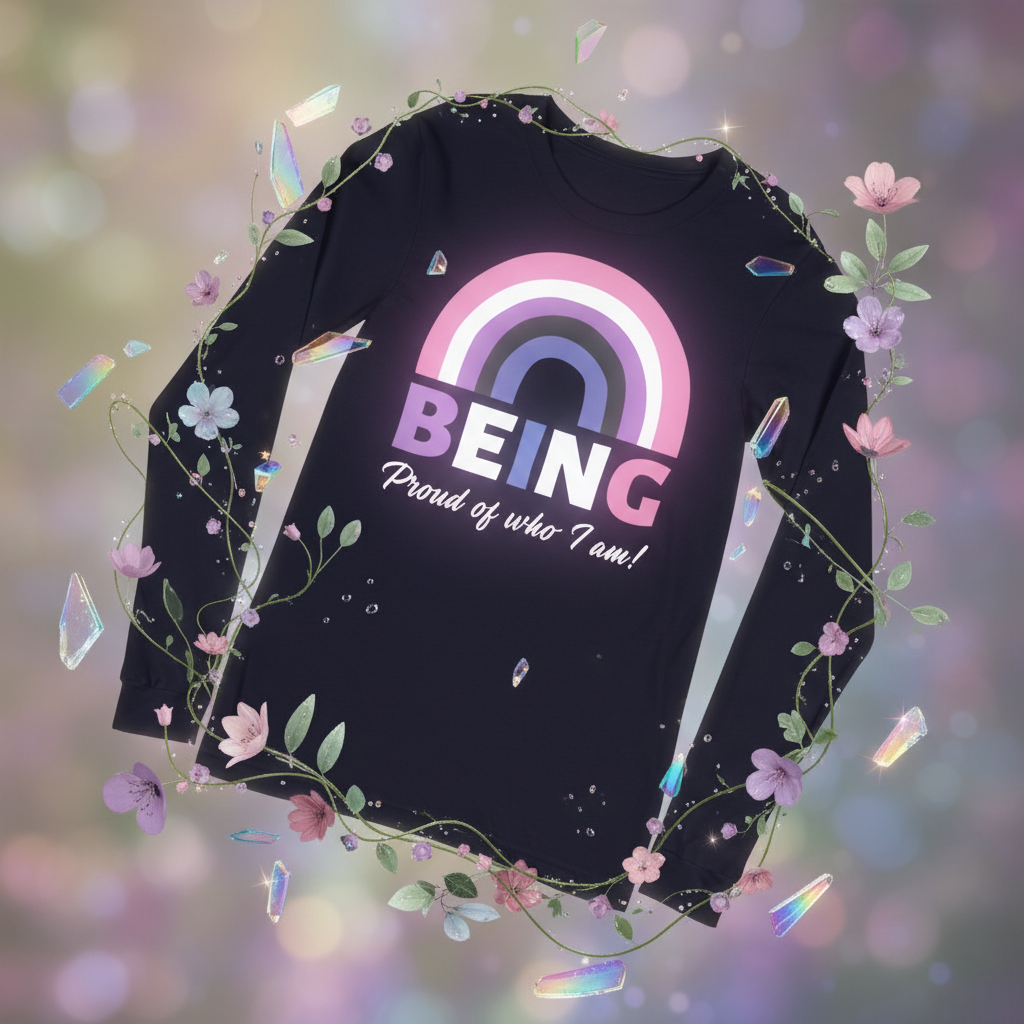 Being Proud Of Who I Am! Unisex Long Sleeve T-Shirt