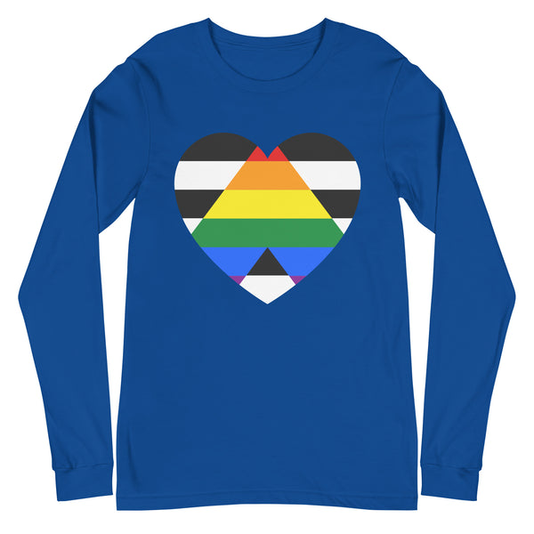 LGBTQ Ally Unisex Long Sleeve T-Shirt