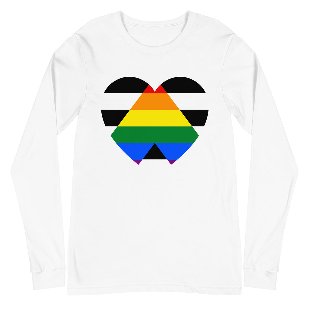 LGBTQ Ally Unisex Long Sleeve T-Shirt