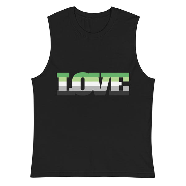 Aromantic Love Muscle Top