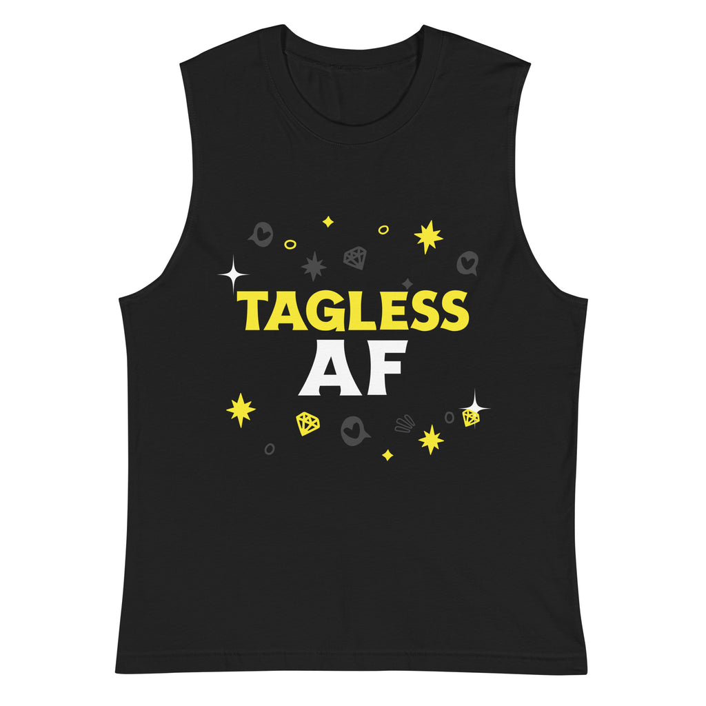 Tagless AF Muscle Top