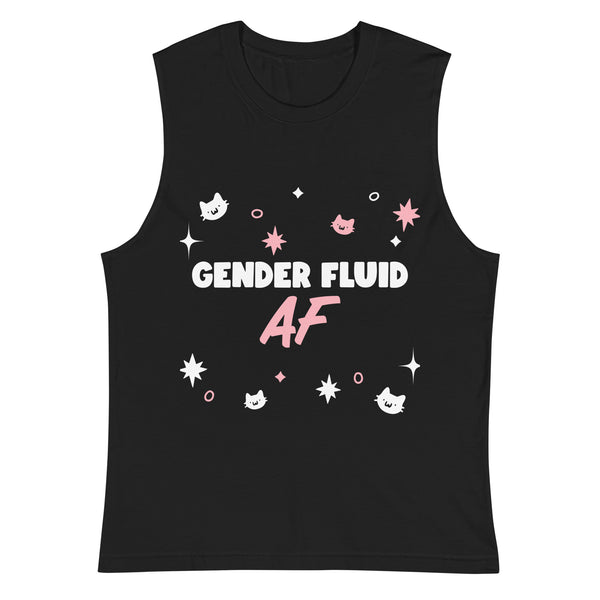 Genderfluid AF Muscle Top