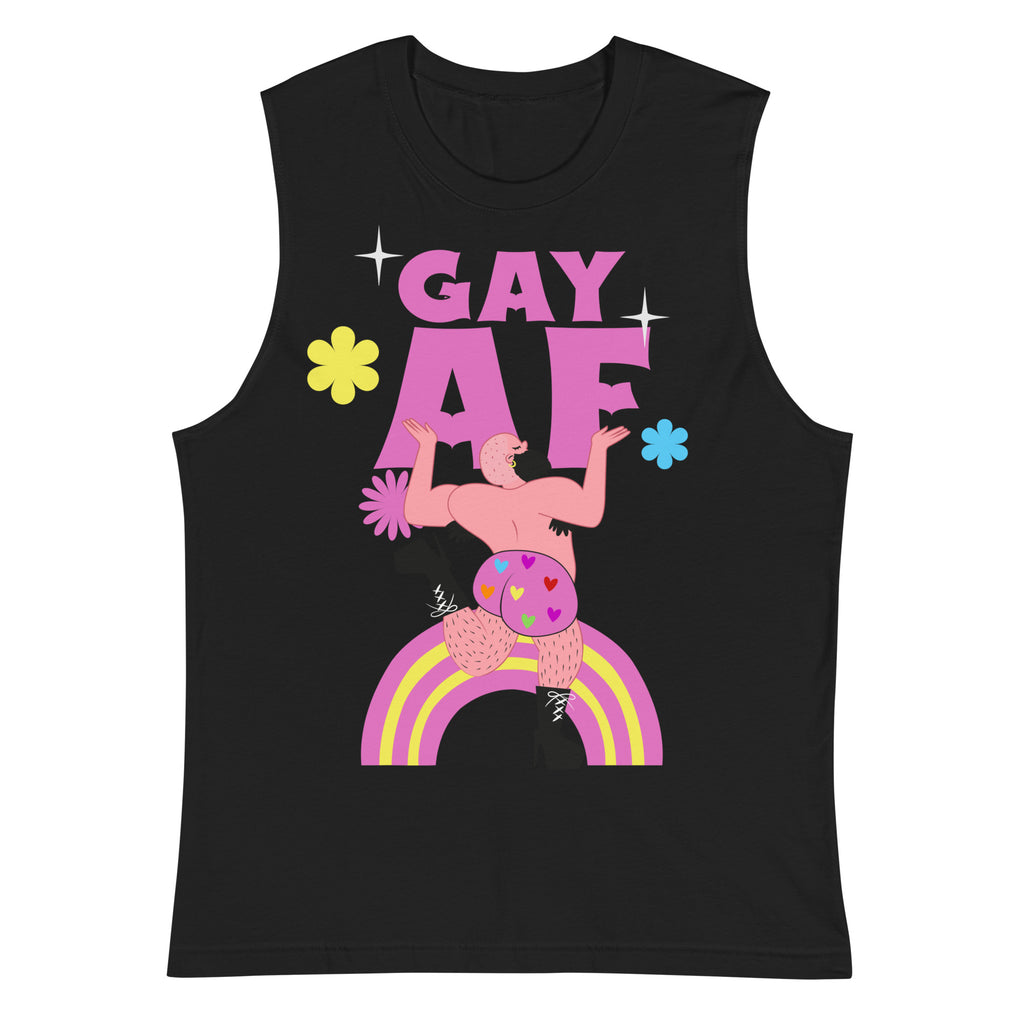 Gay AF Muscle Top